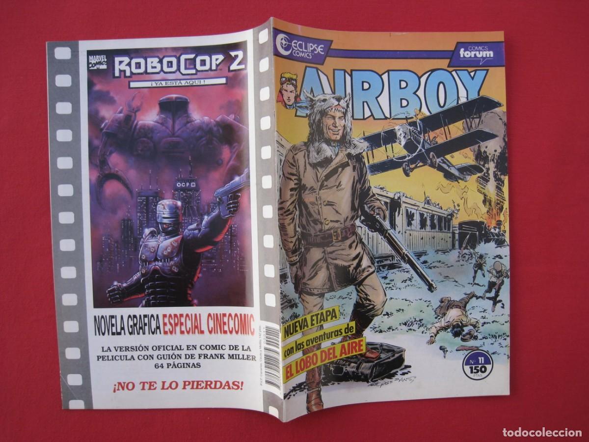 C&oacute;mics: AIRBOY - N&ordm; 11 - FORUM. - Foto 2