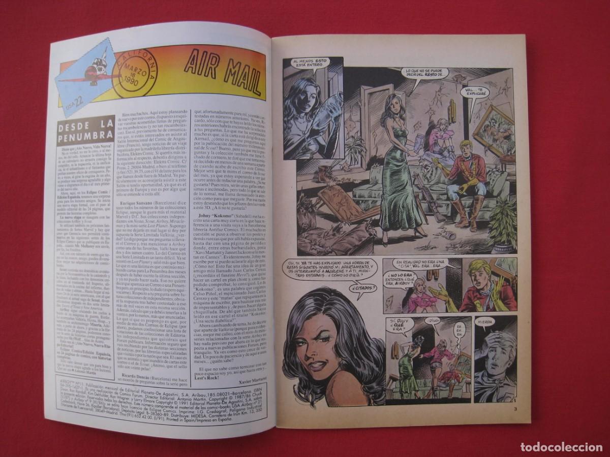 C&oacute;mics: AIRBOY - N&ordm; 11 - FORUM. - Foto 4