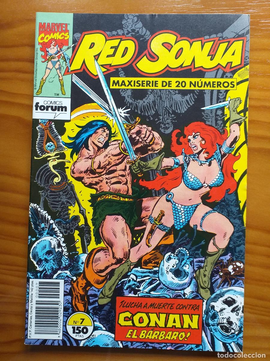 C&oacute;mics: RED SONJA - N&ordm; 7 - &iexcl;El combate de los b&aacute;rbaros! - FORUM - Foto 1