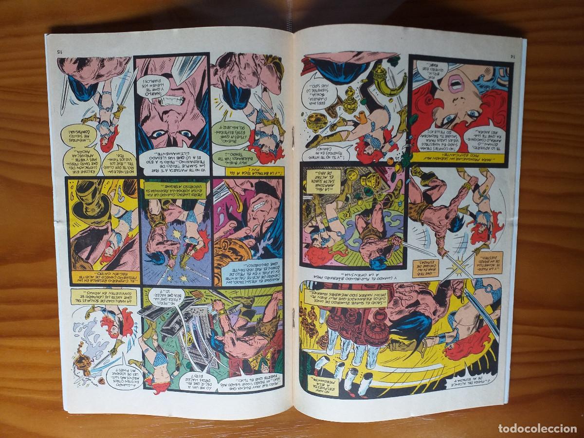 C&oacute;mics: RED SONJA - N&ordm; 7 - &iexcl;El combate de los b&aacute;rbaros! - FORUM - Foto 4