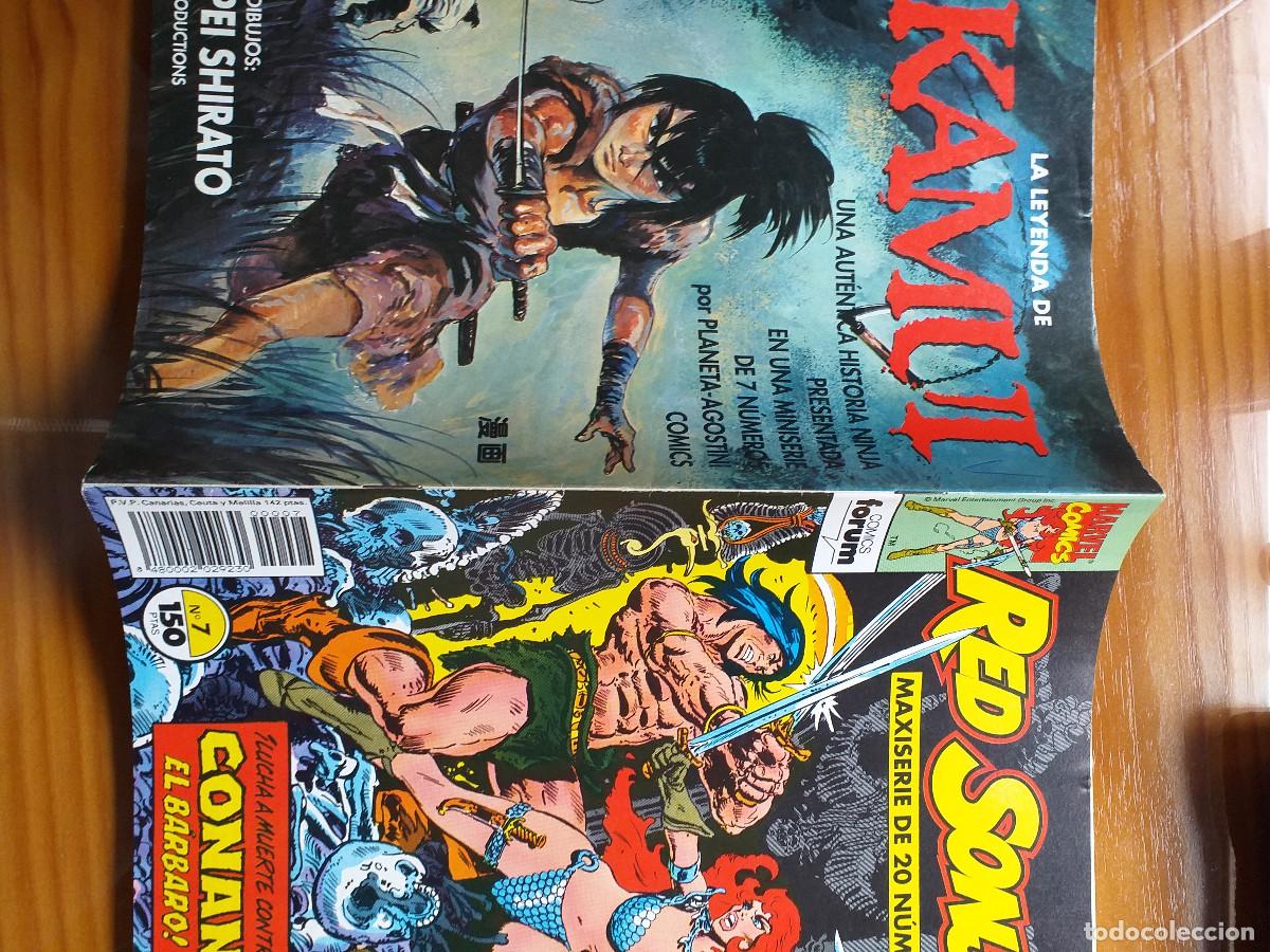 C&oacute;mics: RED SONJA - N&ordm; 7 - &iexcl;El combate de los b&aacute;rbaros! - FORUM - Foto 5