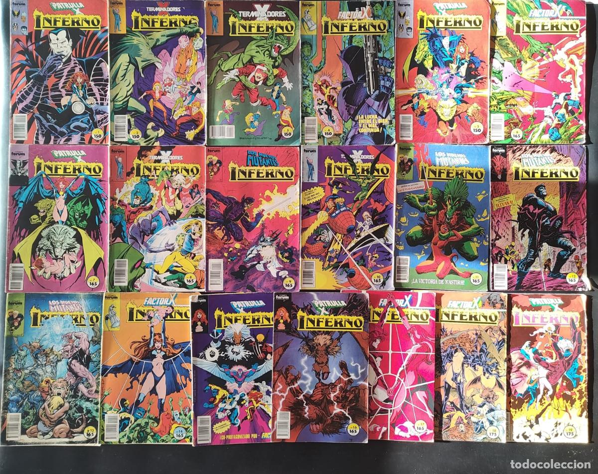 C&oacute;mics: PATRULLA X INFIERNO DEL 1 AL 19 - Foto 1