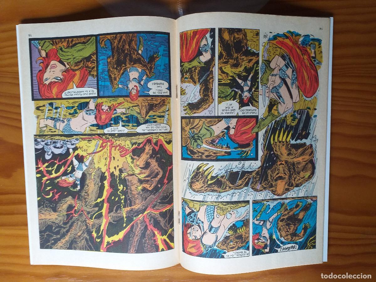 C&oacute;mics: RED SONJA - N&ordm; 5 - &iexcl;El dios oso ataca! - FORUM - Foto 3