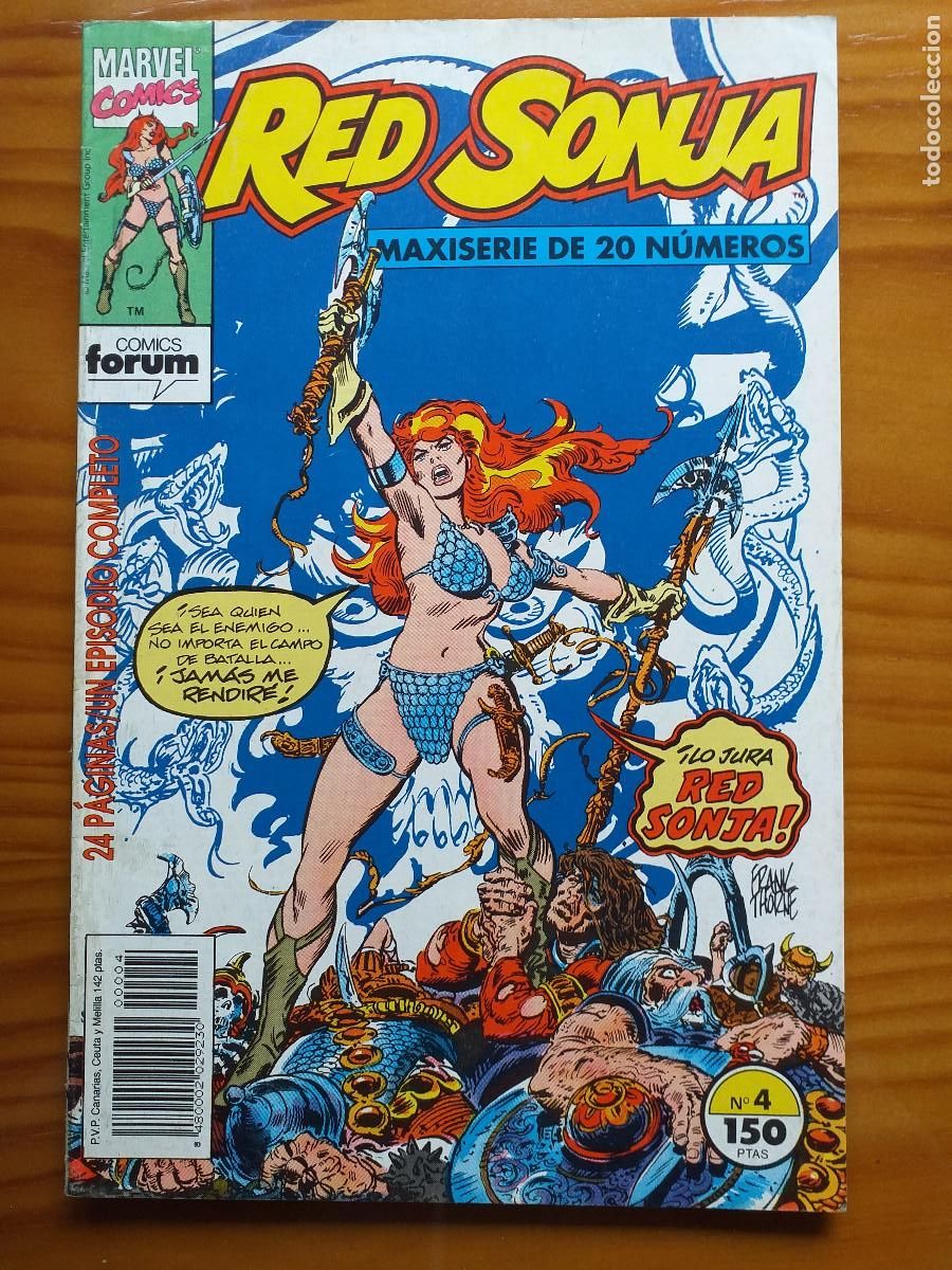 C&oacute;mics: RED SONJA - N&ordm; 4 - Los ojos de la Gorgona - FORUM - Foto 1