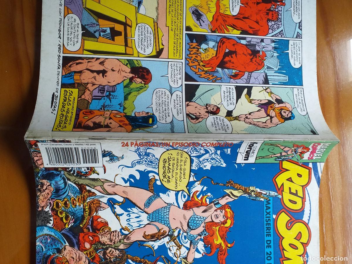 C&oacute;mics: RED SONJA - N&ordm; 4 - Los ojos de la Gorgona - FORUM - Foto 4