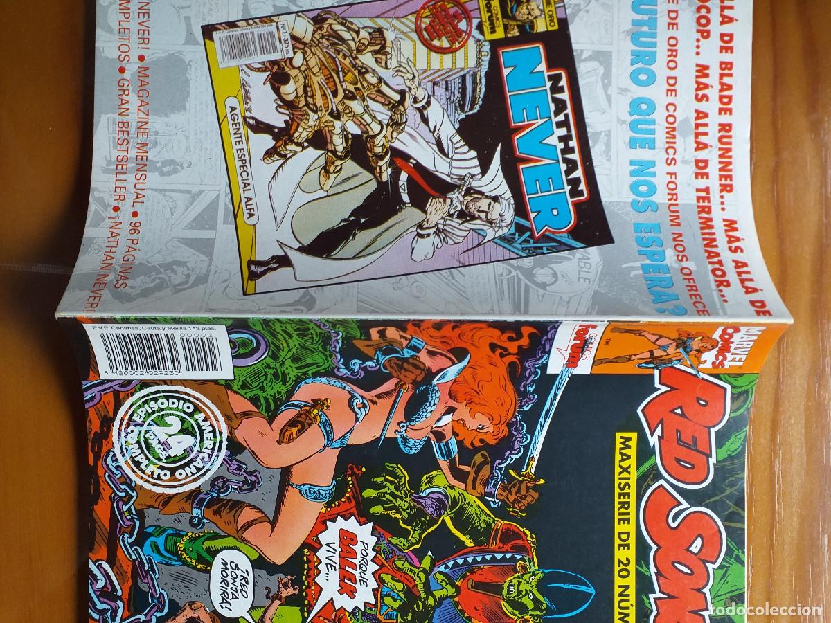 C&oacute;mics: RED SONJA - N&ordm; 3 - &iexcl;Balek vive! - FORUM - Foto 4