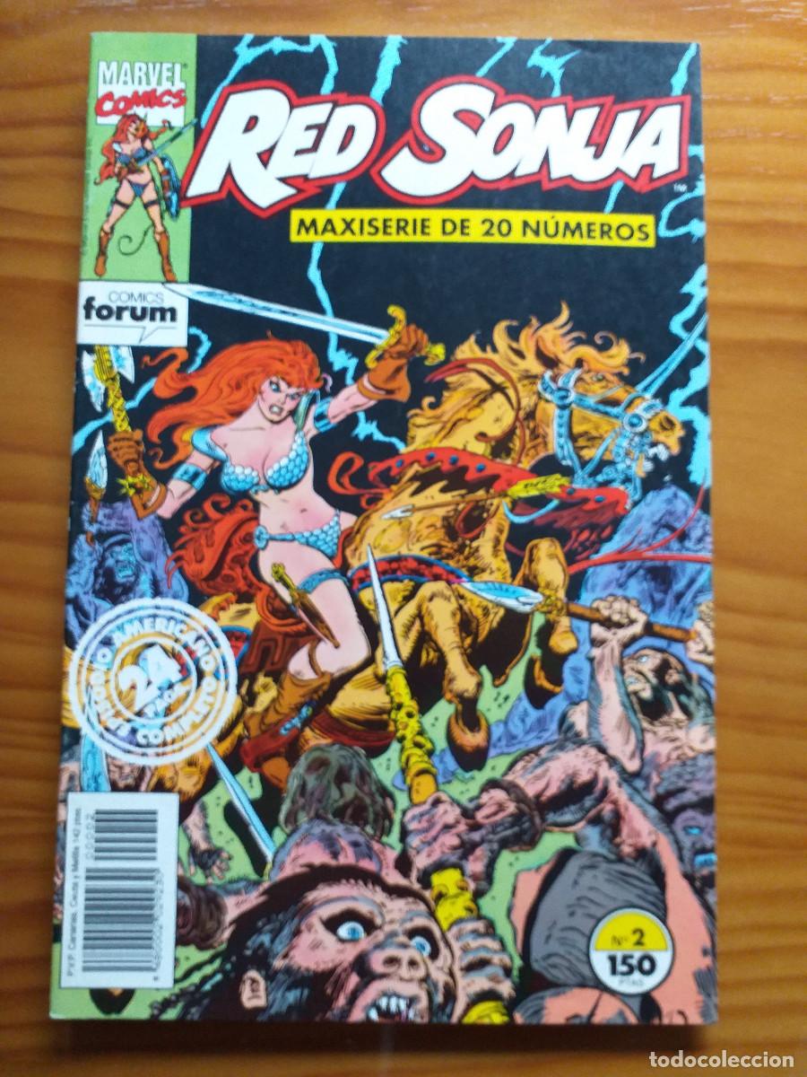 C&oacute;mics: RED SONJA - N&ordm; 2 - La sangre del cazador - FORUM - Foto 1