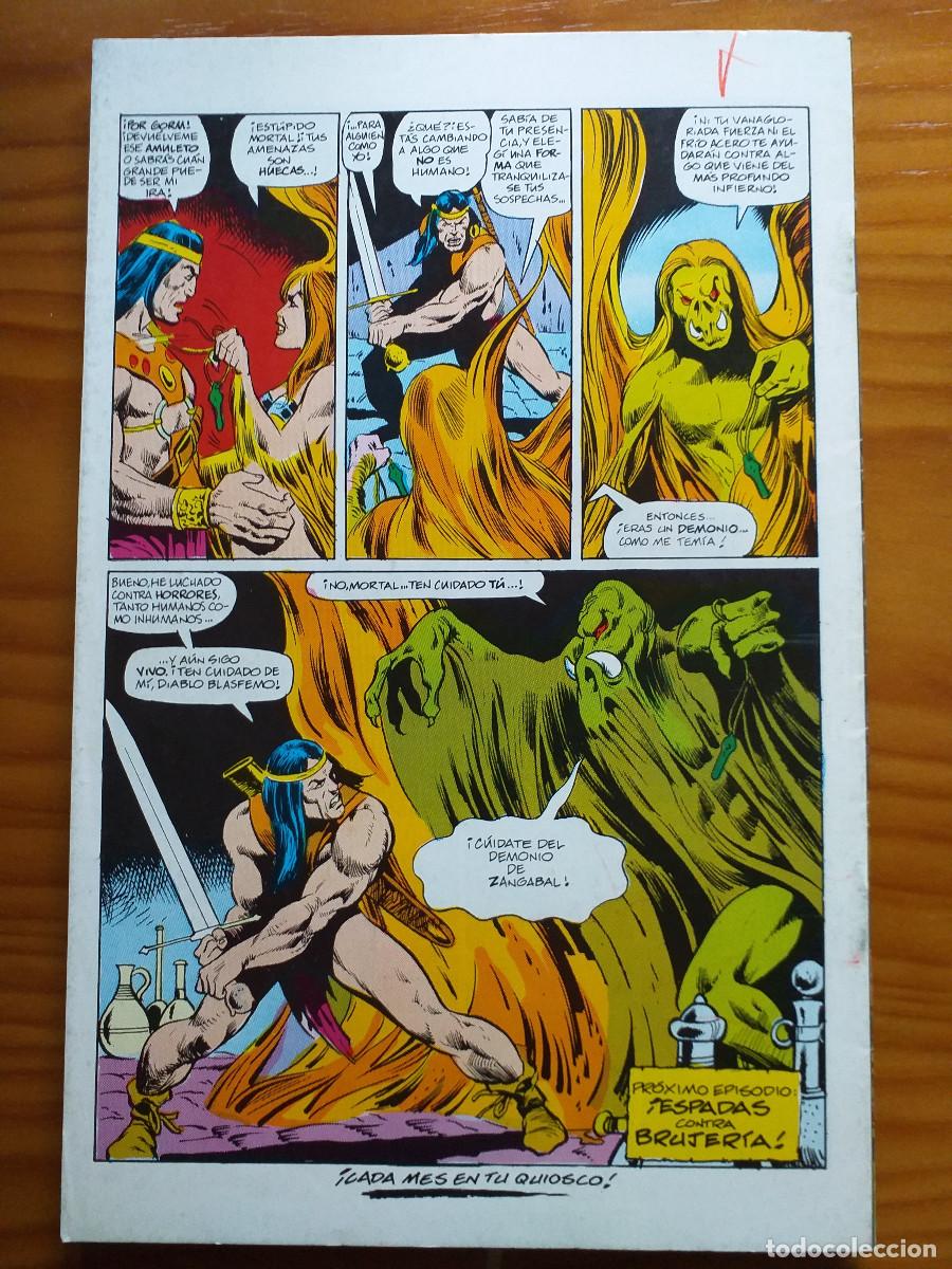 C&oacute;mics: RED SONJA - N&ordm; 2 - La sangre del cazador - FORUM - Foto 2