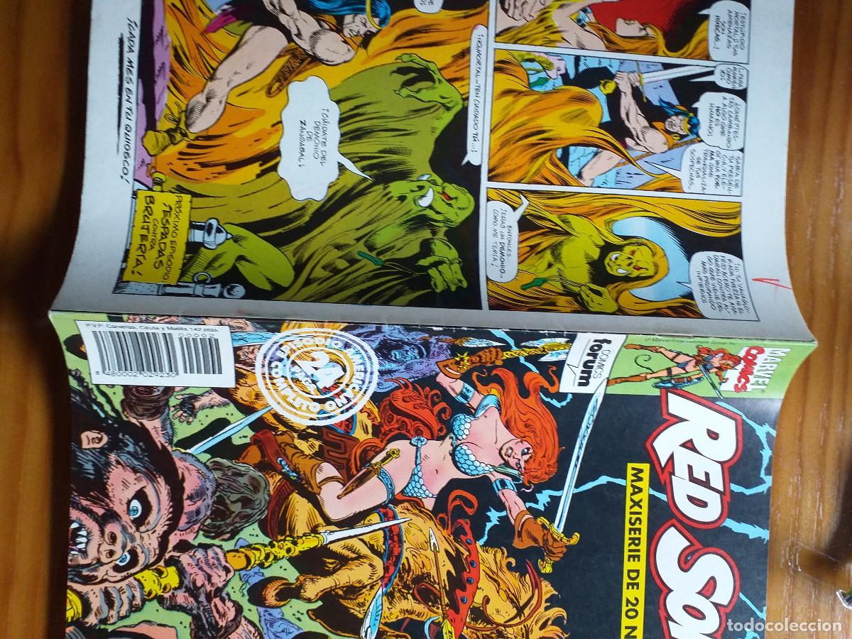 C&oacute;mics: RED SONJA - N&ordm; 2 - La sangre del cazador - FORUM - Foto 4