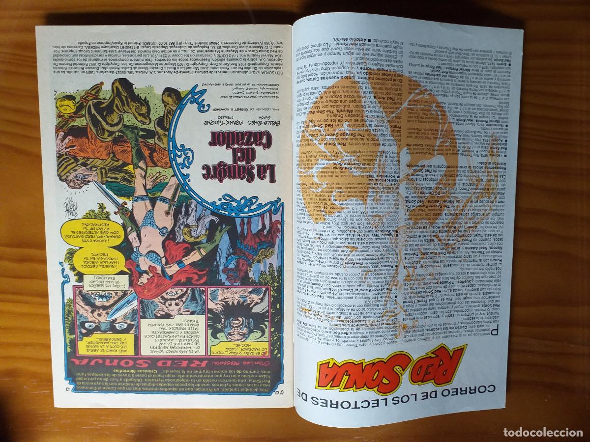 C&oacute;mics: RED SONJA - N&ordm; 2 - La sangre del cazador - FORUM - Foto 5
