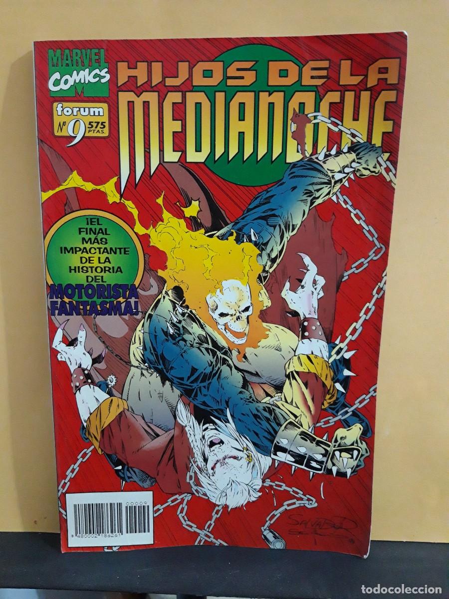 C&oacute;mics: HIJOS DE LA MEDIANOCHE. N&ordm; 9. FORUM - Foto 1