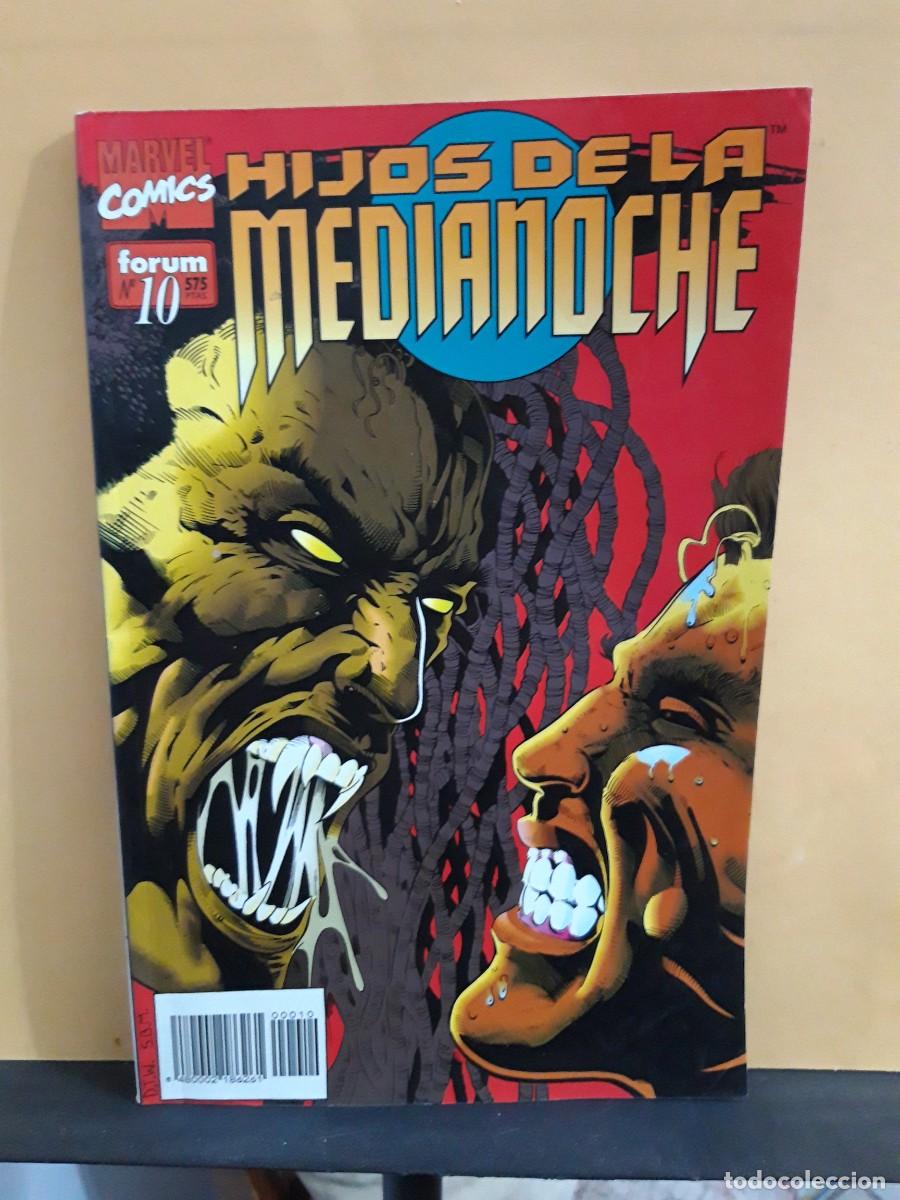 C&oacute;mics: HIJOS DE LA MEDIANOCHE. N&ordm; 10. FORUM - Foto 1