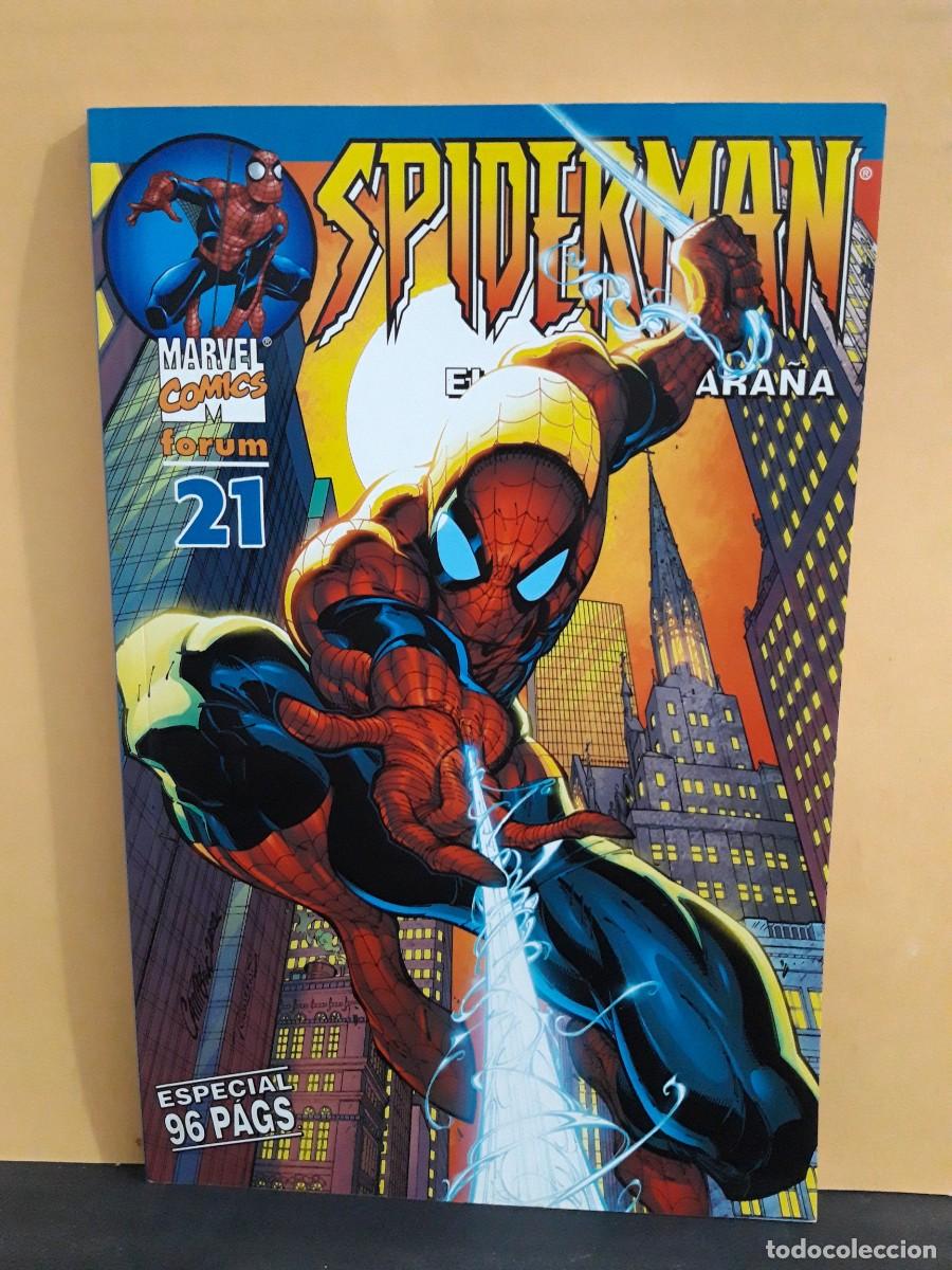 C&oacute;mics: SPIDERMAN. VOL VI. N&ordm; 21. FORUM - Foto 1