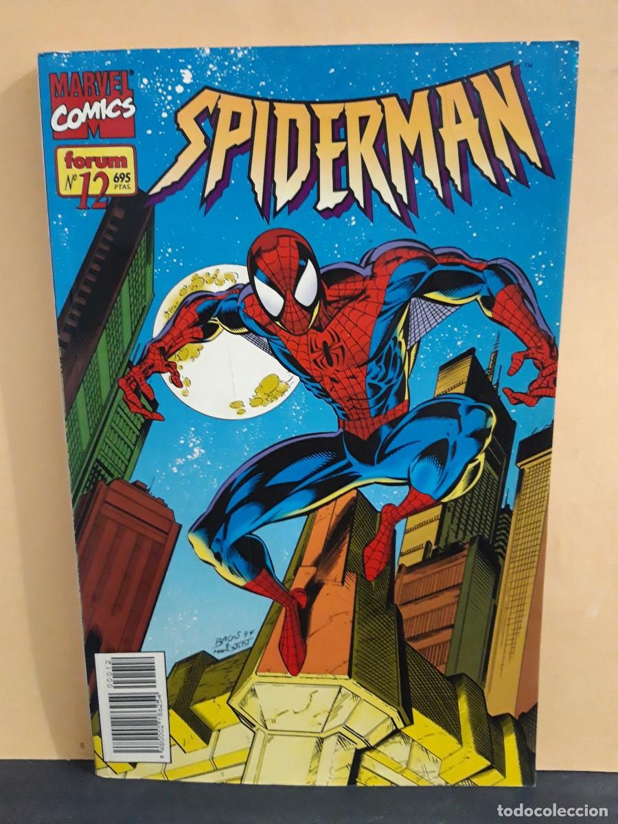 C&oacute;mics: SPIDERMAN. VOL II. N&ordm; 12. FORUM - Foto 1