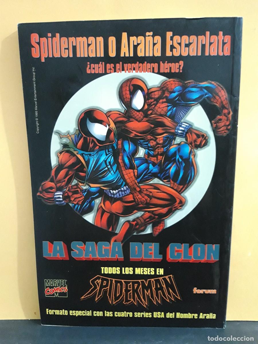 C&oacute;mics: SPIDERMAN. VOL II. N&ordm; 12. FORUM - Foto 2