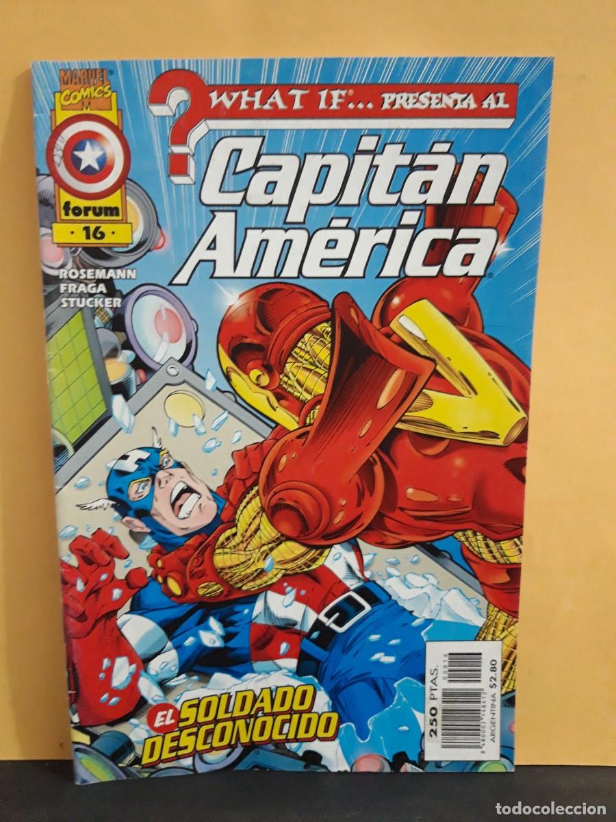 C&oacute;mics: WHAT IF...?. VOL II. N&ordm; 16. FORUM - Foto 1
