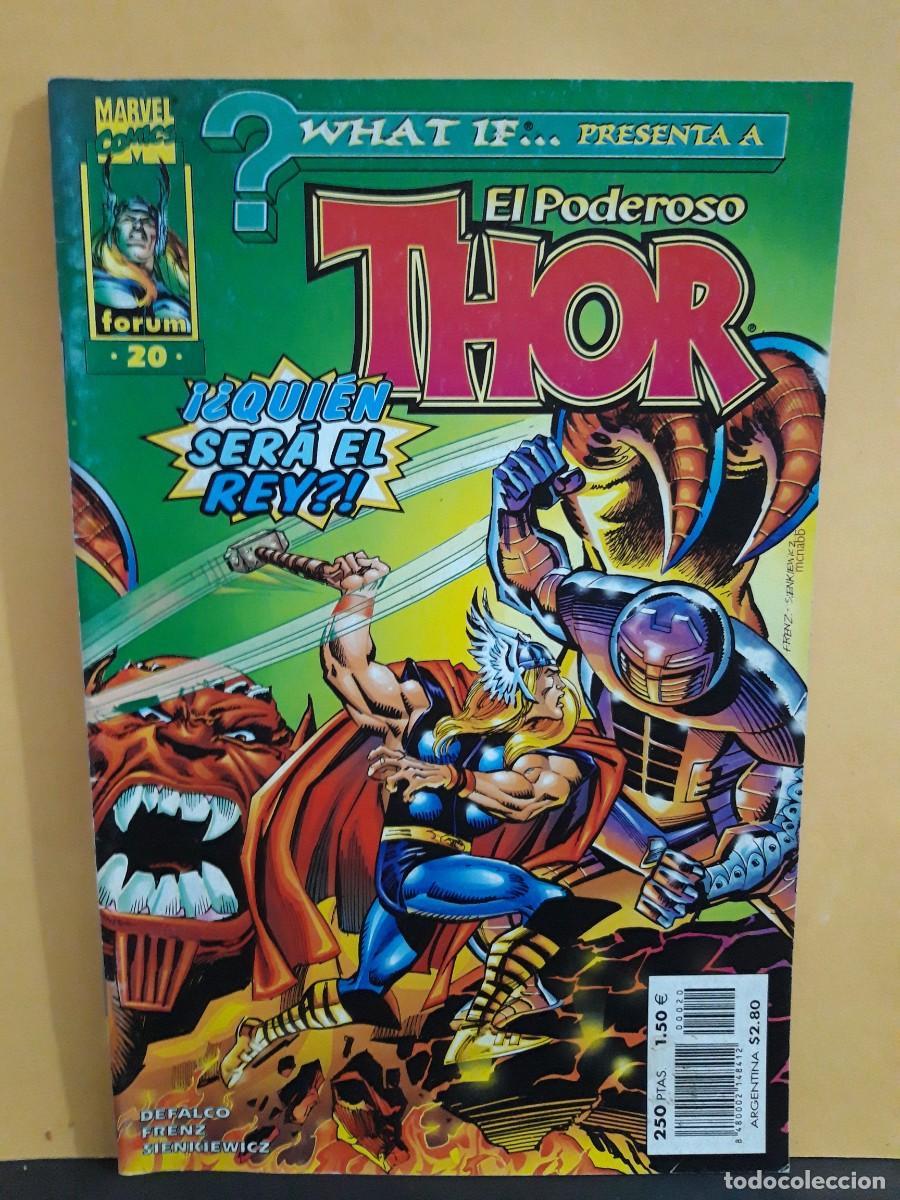 C&oacute;mics: WHAT IF...?. VOL II. N&ordm; 20. FORUM - Foto 1