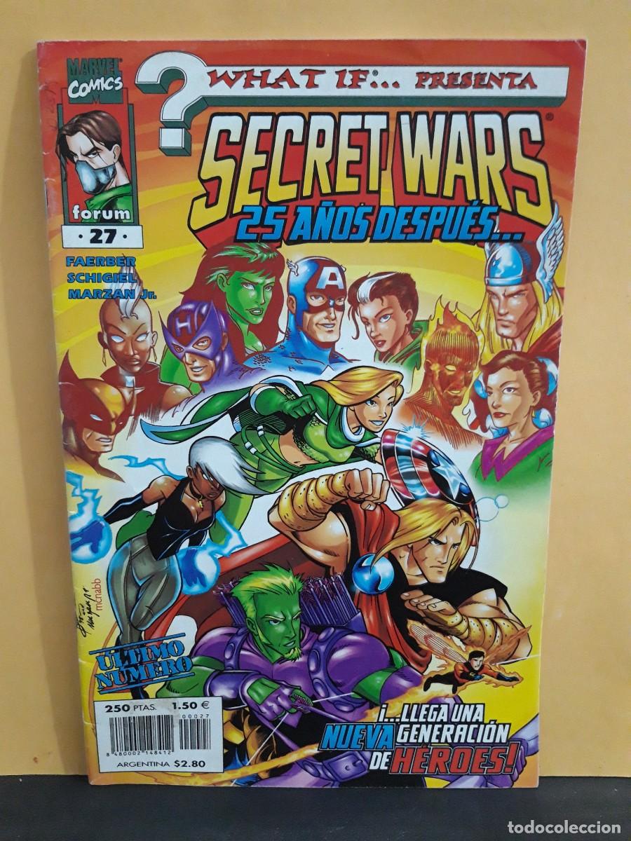 C&oacute;mics: WHAT IF...?. VOL II. N&ordm; 27. FORUM. &iexcl;&Uacute;LTIMO! - Foto 1