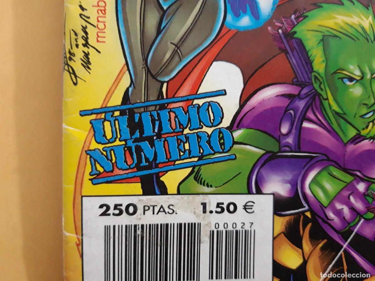 C&oacute;mics: WHAT IF...?. VOL II. N&ordm; 27. FORUM. &iexcl;&Uacute;LTIMO! - Foto 3