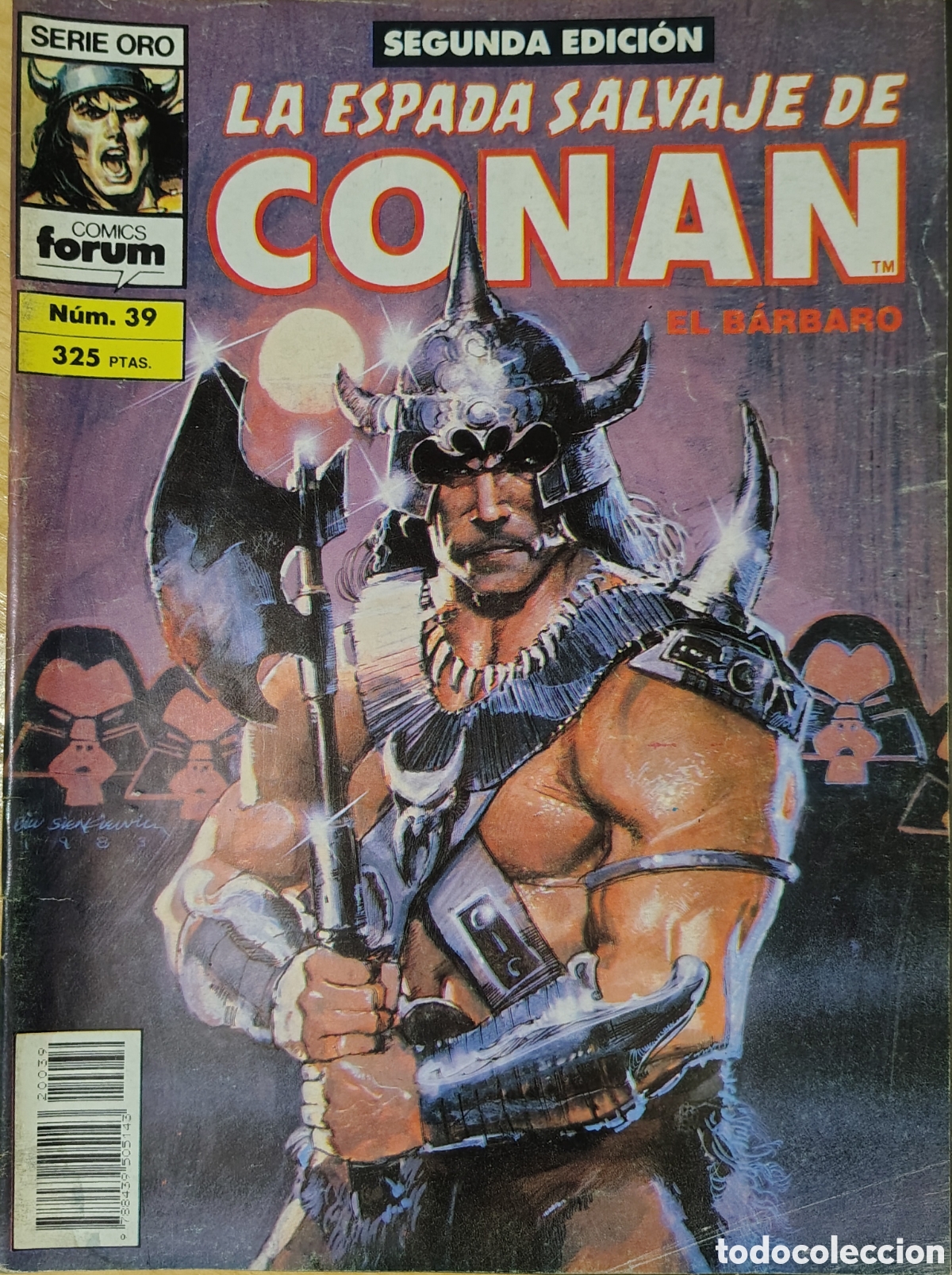 C&oacute;mics: La Espada Salvaje De Conan El B&aacute;rbaro - Foto 9