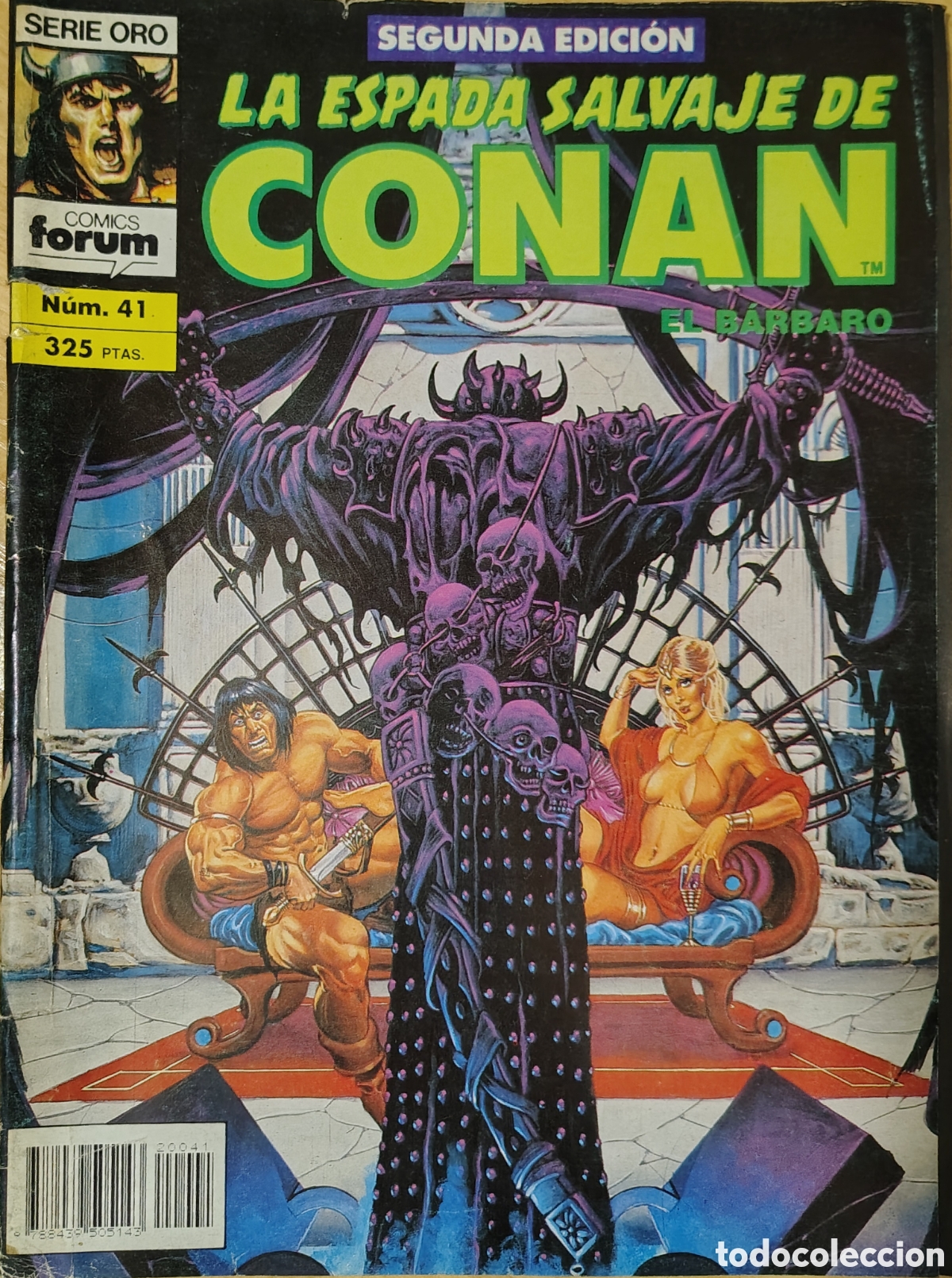 C&oacute;mics: La Espada Salvaje De Conan El B&aacute;rbaro - Foto 12