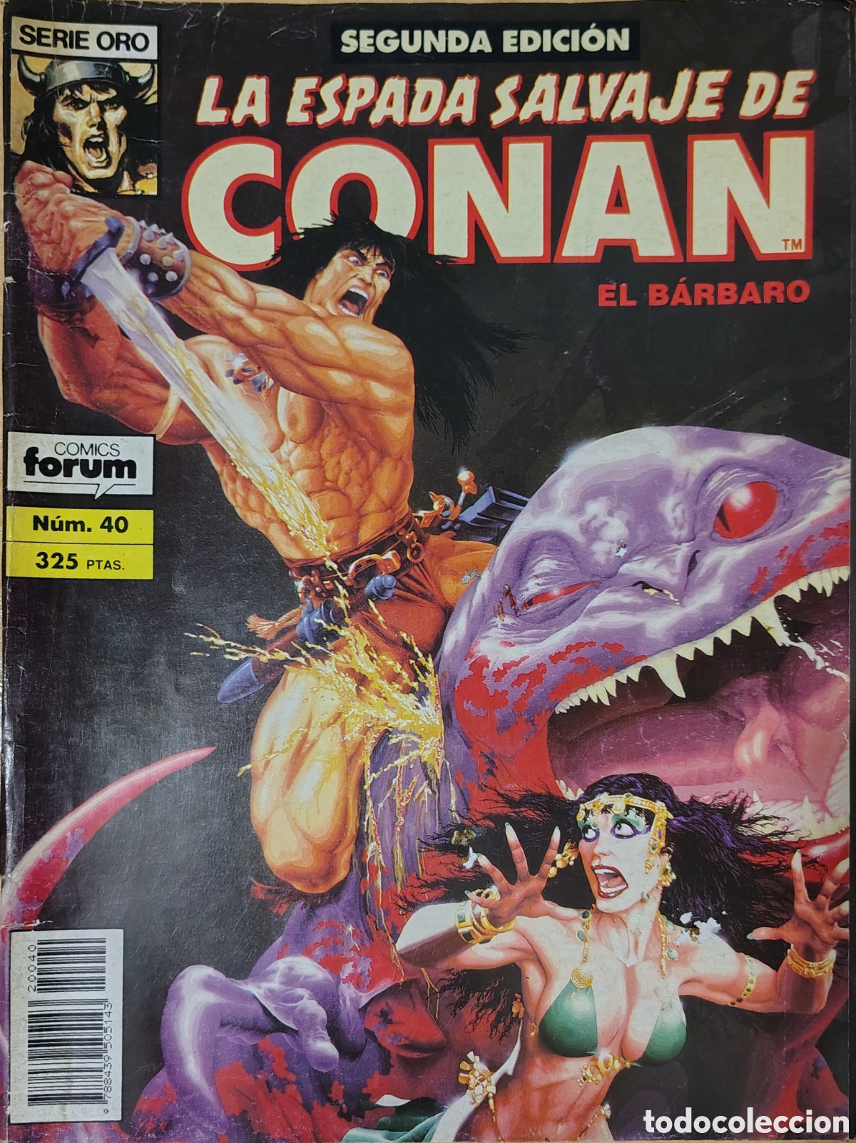 C&oacute;mics: La Espada Salvaje De Conan El B&aacute;rbaro - Foto 13