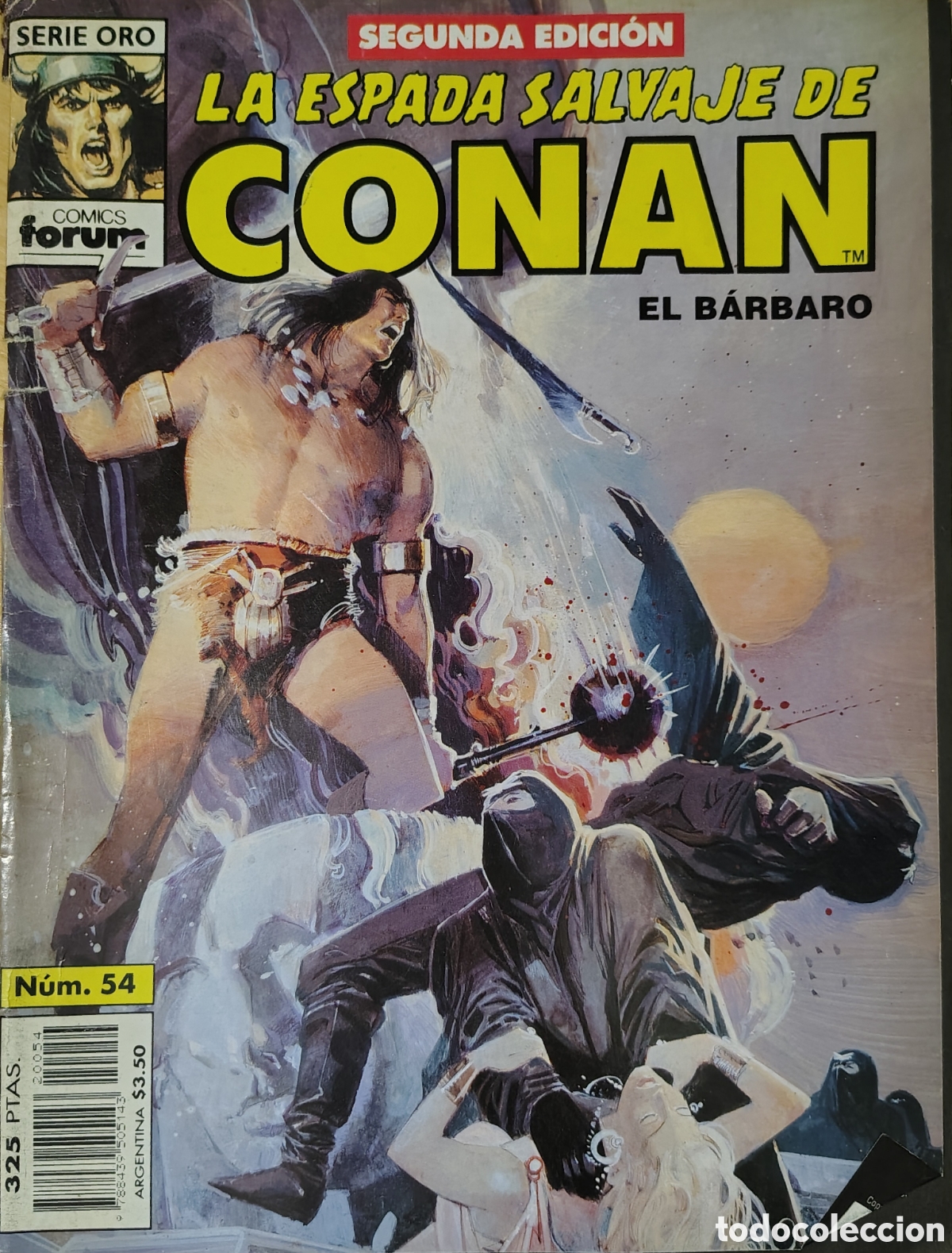 C&oacute;mics: La Espada Salvaje De Conan El B&aacute;rbaro - Foto 17