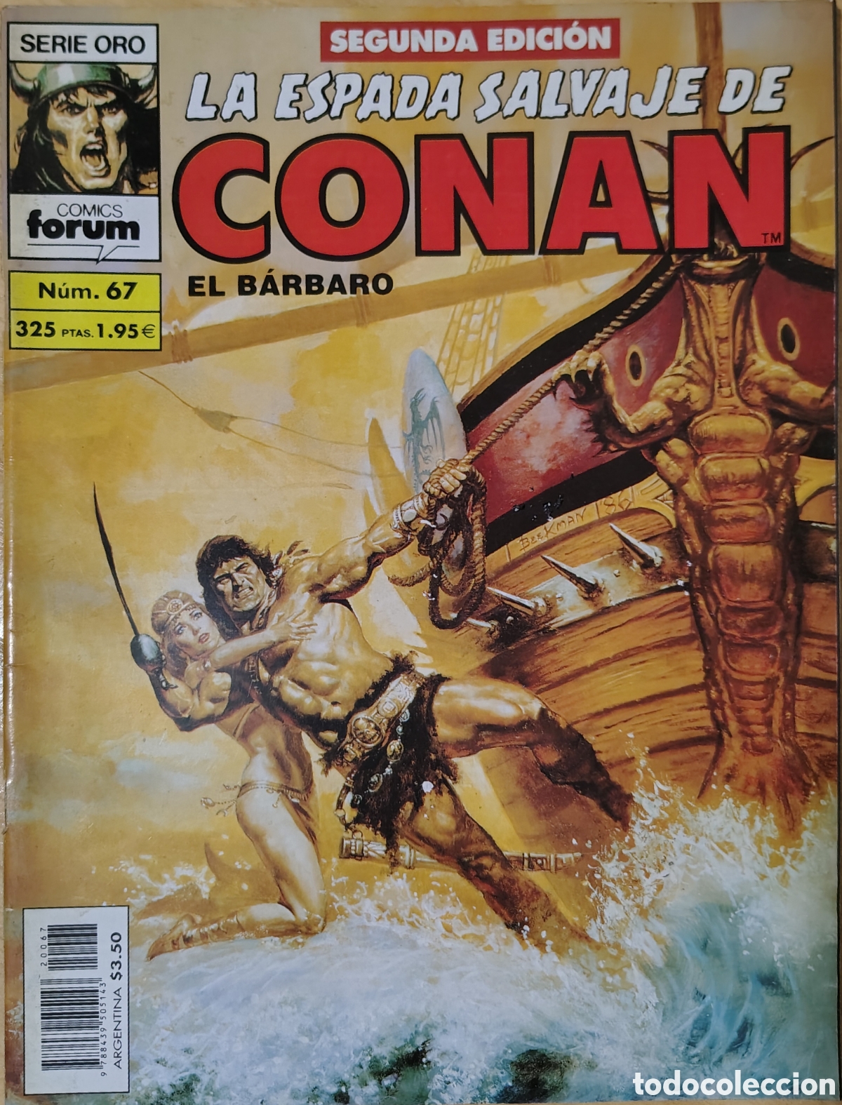 C&oacute;mics: La Espada Salvaje De Conan El B&aacute;rbaro - Foto 18