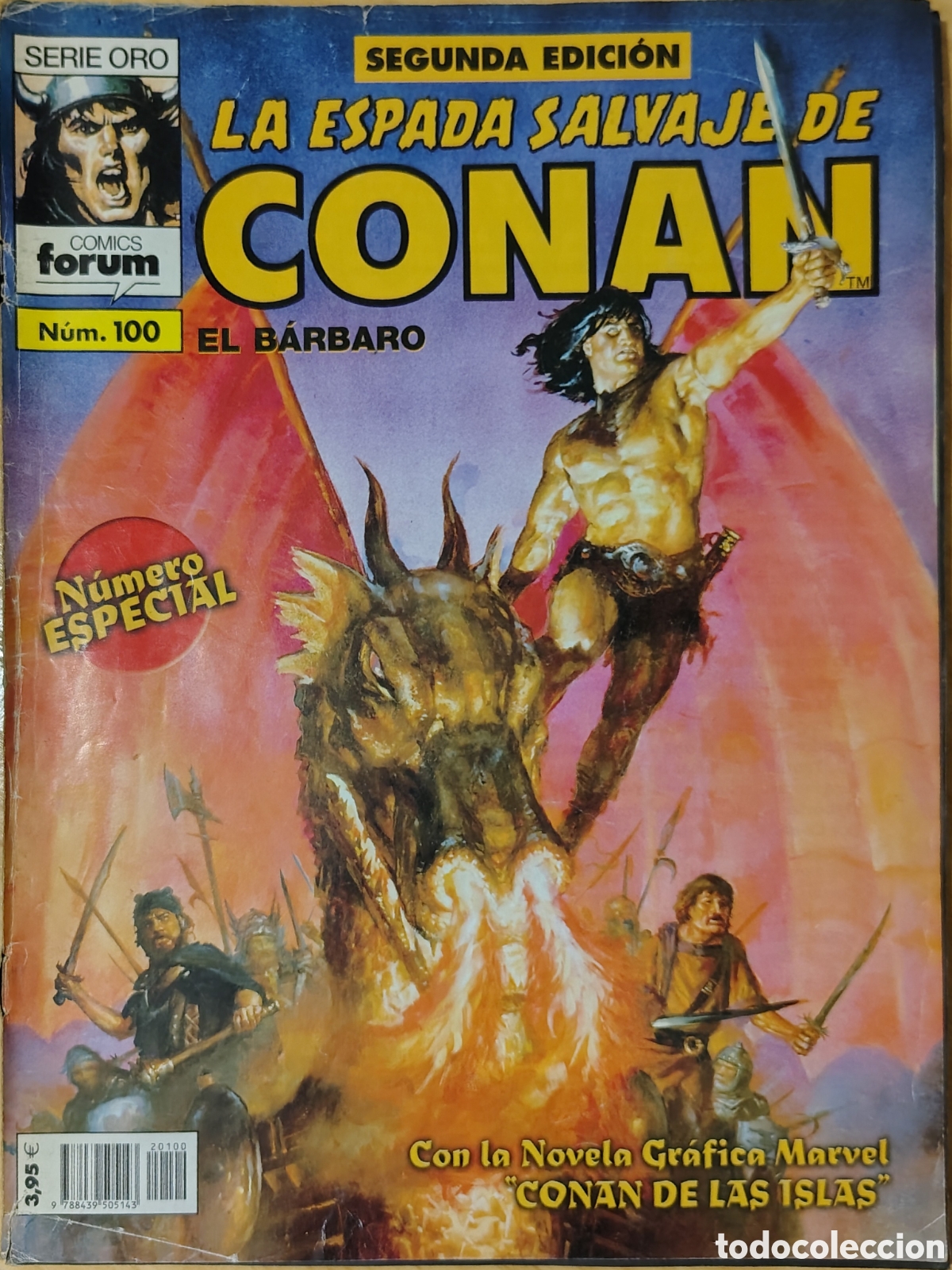 C&oacute;mics: La Espada Salvaje De Conan El B&aacute;rbaro - Foto 19