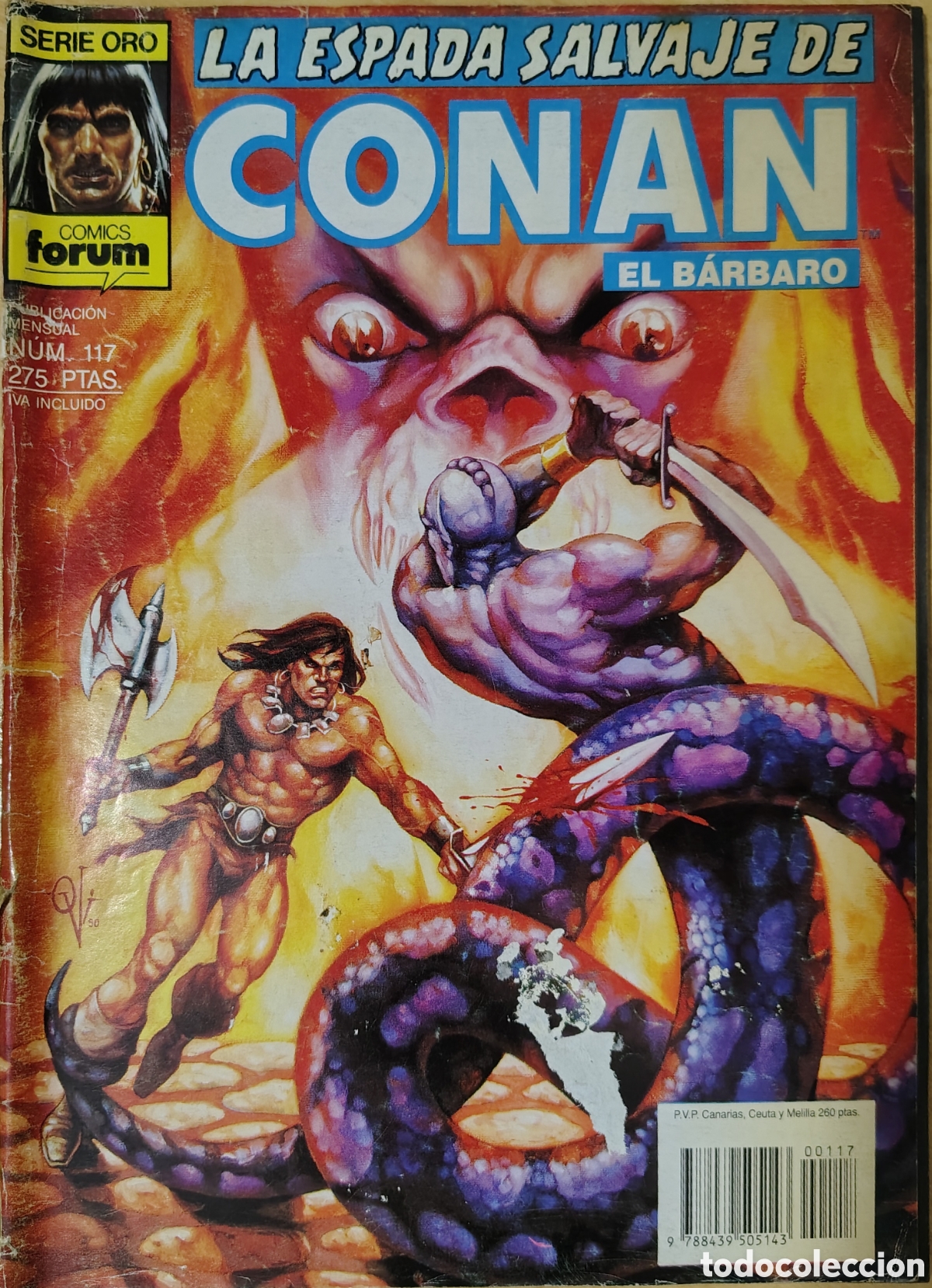 C&oacute;mics: La Espada Salvaje De Conan El B&aacute;rbaro - Foto 20