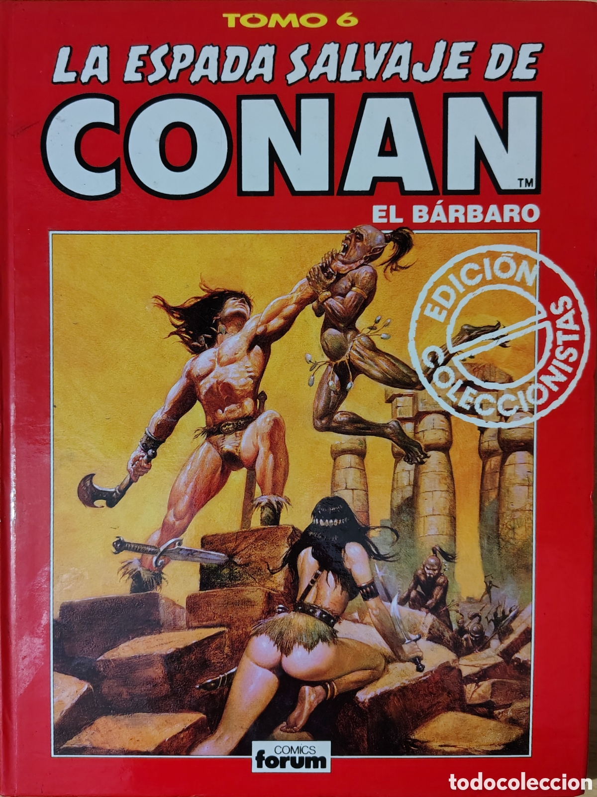 C&oacute;mics: La Espada Salvaje De Conan El B&aacute;rbaro - Foto 23