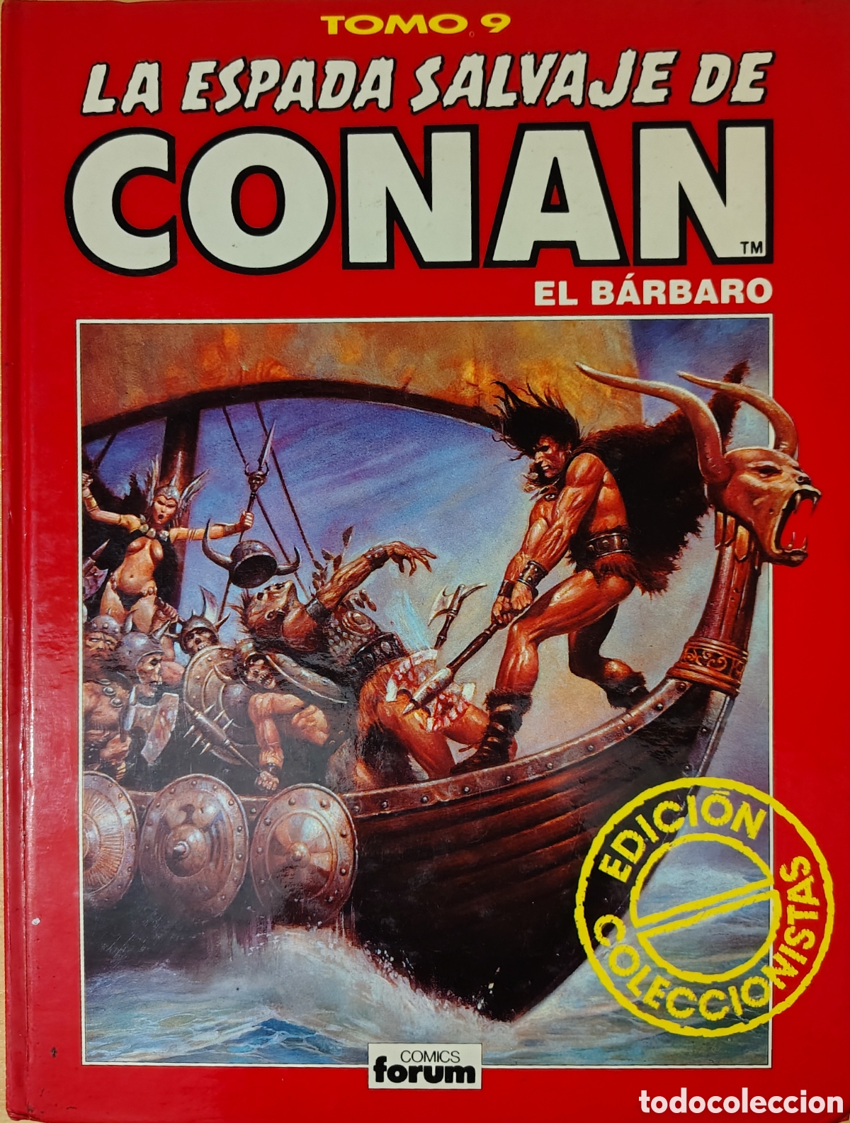 C&oacute;mics: La Espada Salvaje De Conan El B&aacute;rbaro - Foto 25