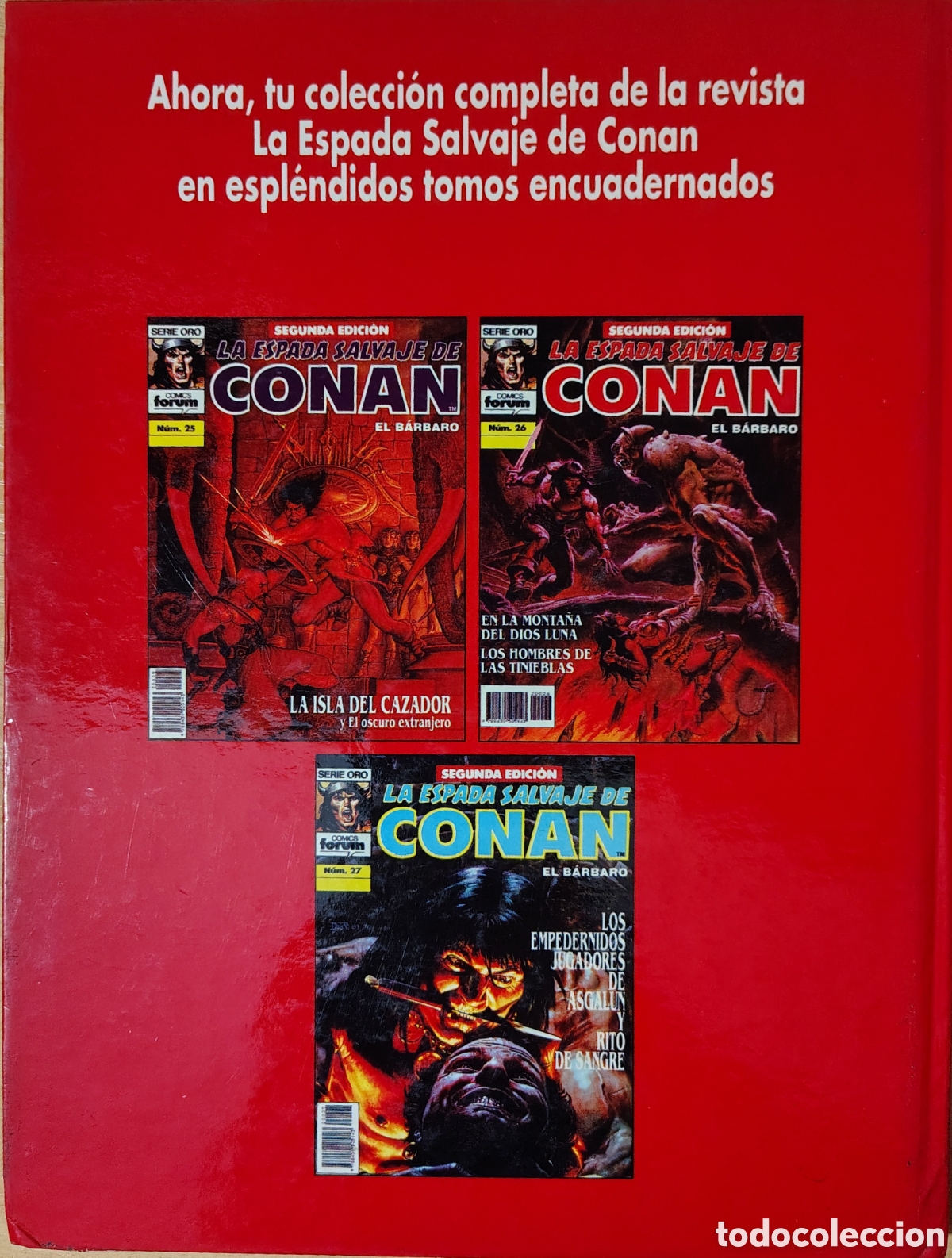 C&oacute;mics: La Espada Salvaje De Conan El B&aacute;rbaro - Foto 26