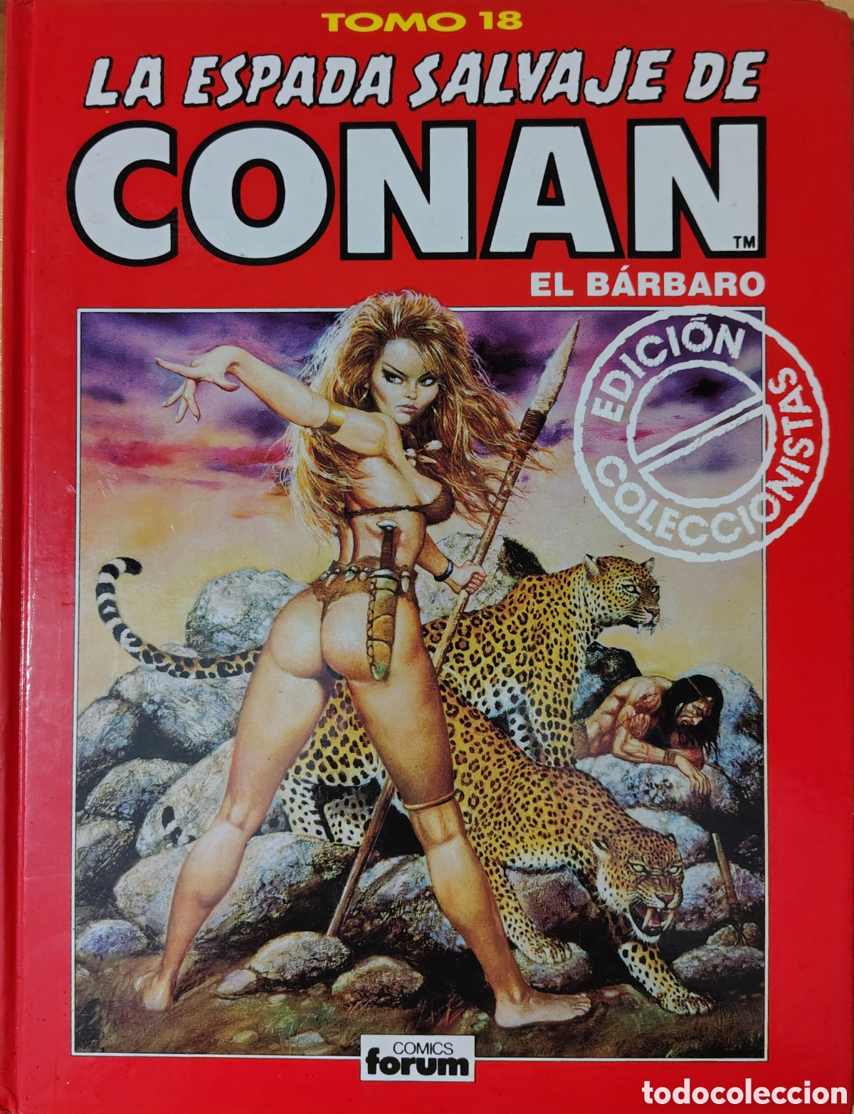 C&oacute;mics: La Espada Salvaje De Conan El B&aacute;rbaro - Foto 27