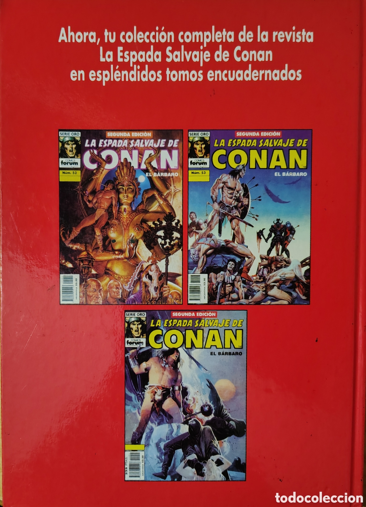 C&oacute;mics: La Espada Salvaje De Conan El B&aacute;rbaro - Foto 28