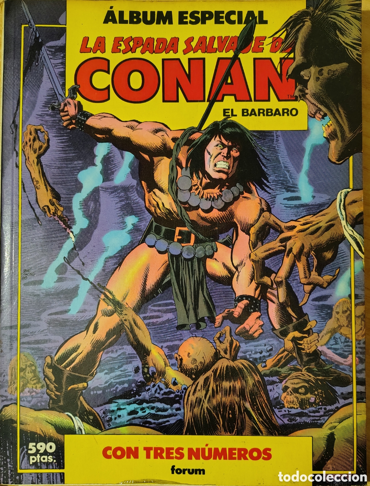 C&oacute;mics: La Espada Salvaje De Conan El B&aacute;rbaro - Foto 29