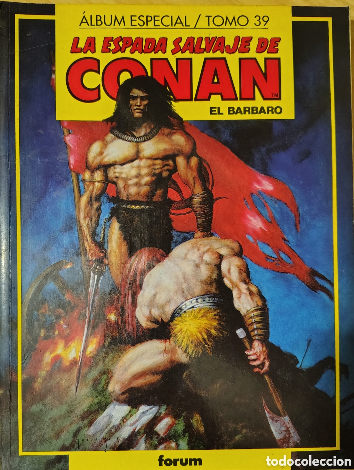 C&oacute;mics: La Espada Salvaje De Conan El B&aacute;rbaro - Foto 30