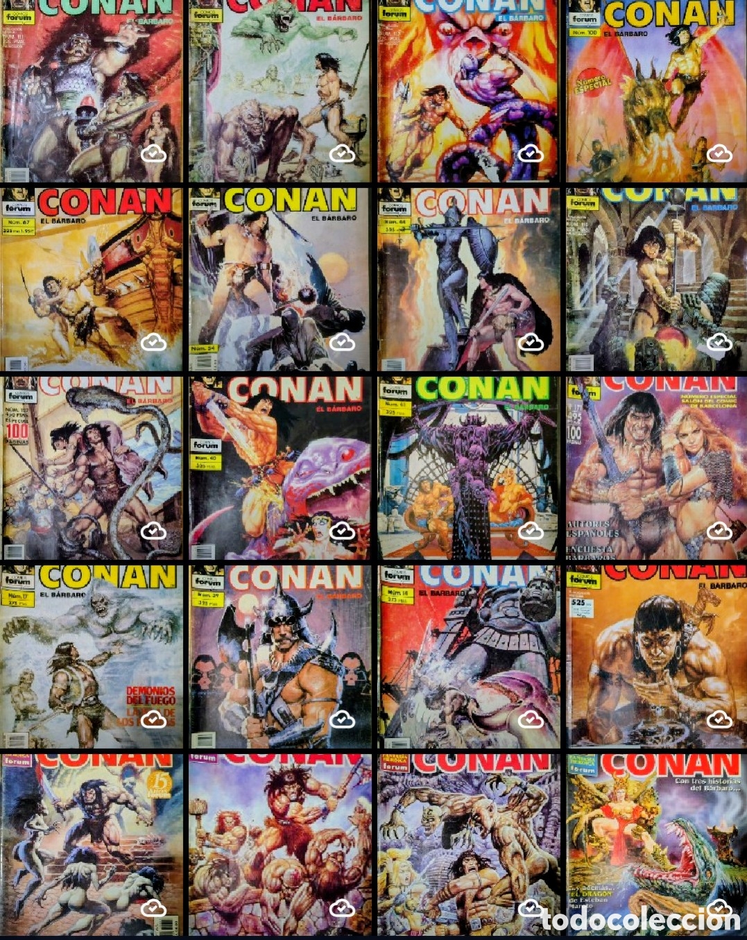 C&oacute;mics: La Espada Salvaje De Conan El B&aacute;rbaro - Foto 1