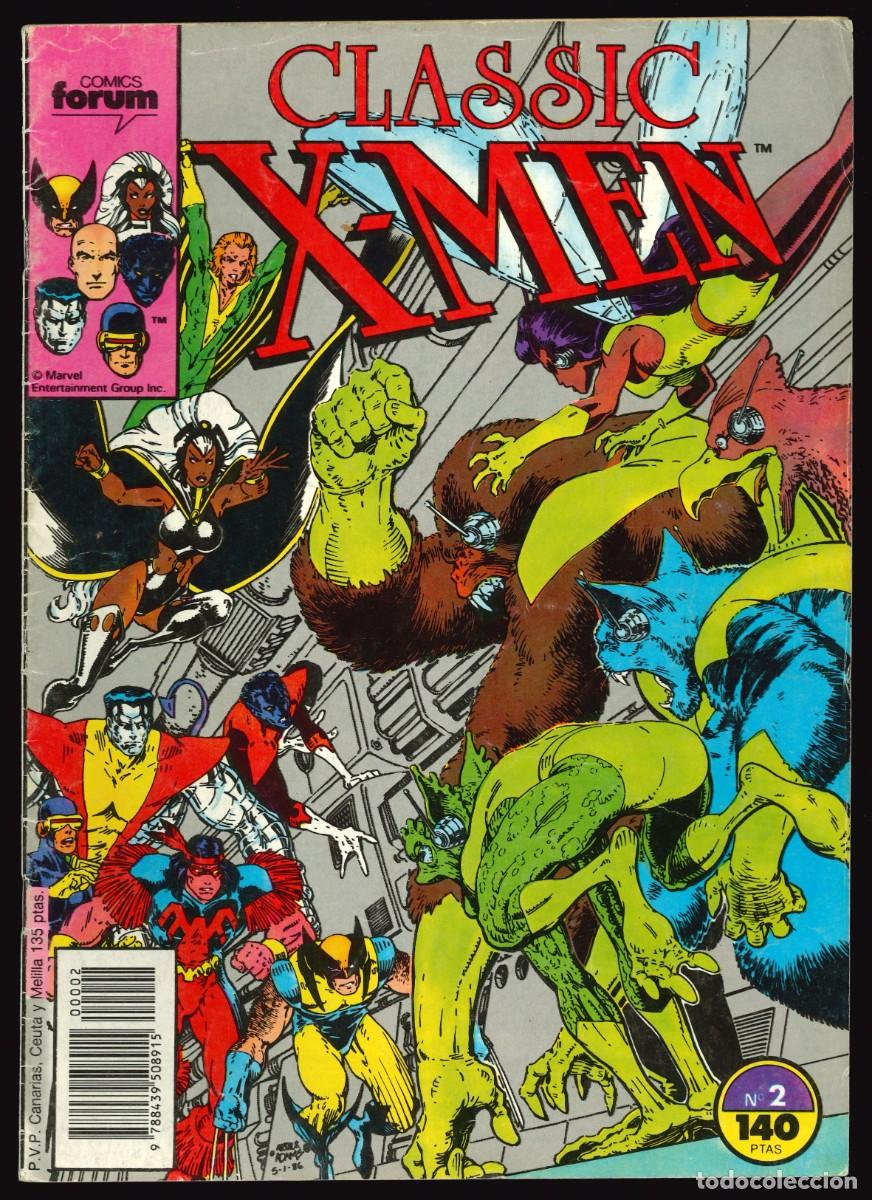 C&oacute;mics: CLASSIC X-MEN - COMICS FORUM / N&Uacute;MERO 2 - Foto 1