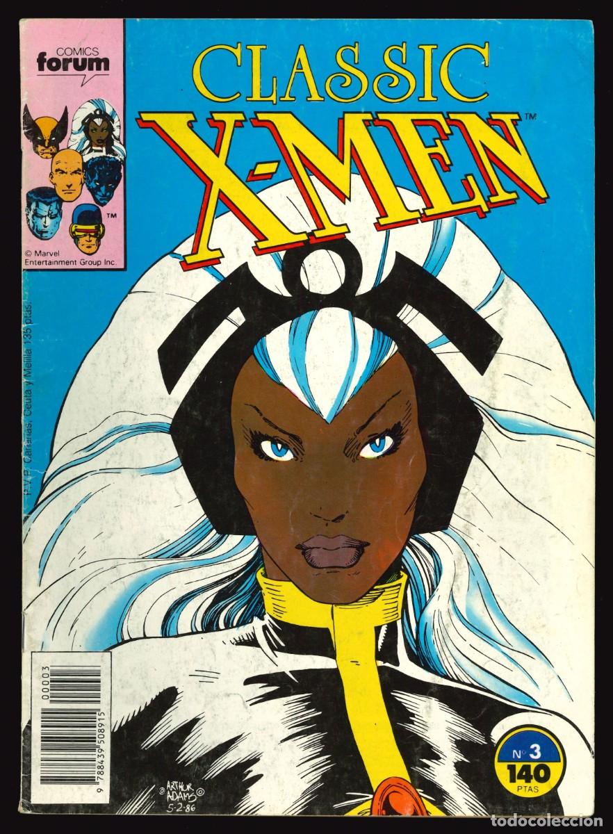 C&oacute;mics: CLASSIC X-MEN - COMICS FORUM / N&Uacute;MERO 3 - Foto 1