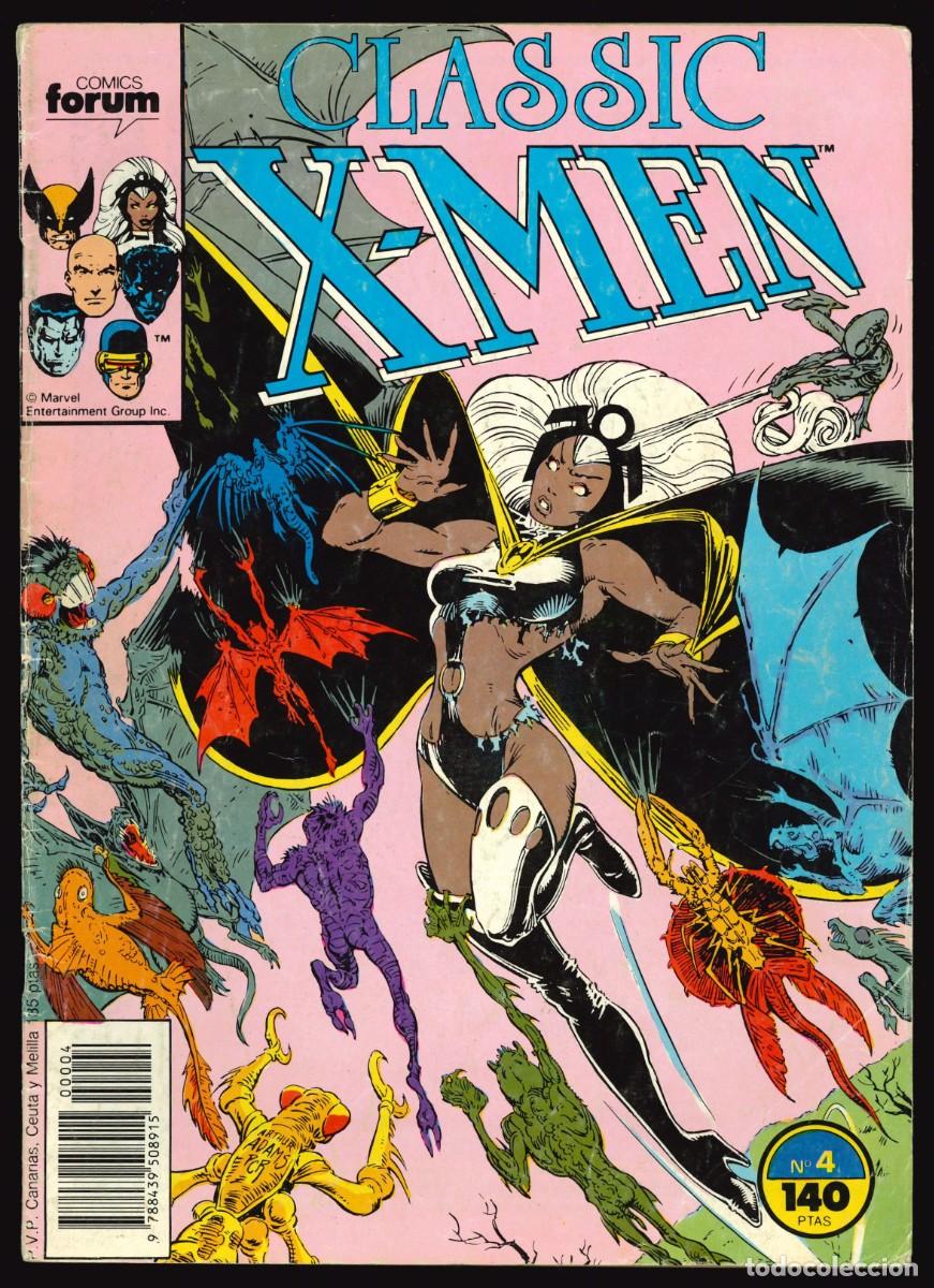 C&oacute;mics: CLASSIC X-MEN - COMICS FORUM / N&Uacute;MERO 4 - Foto 1