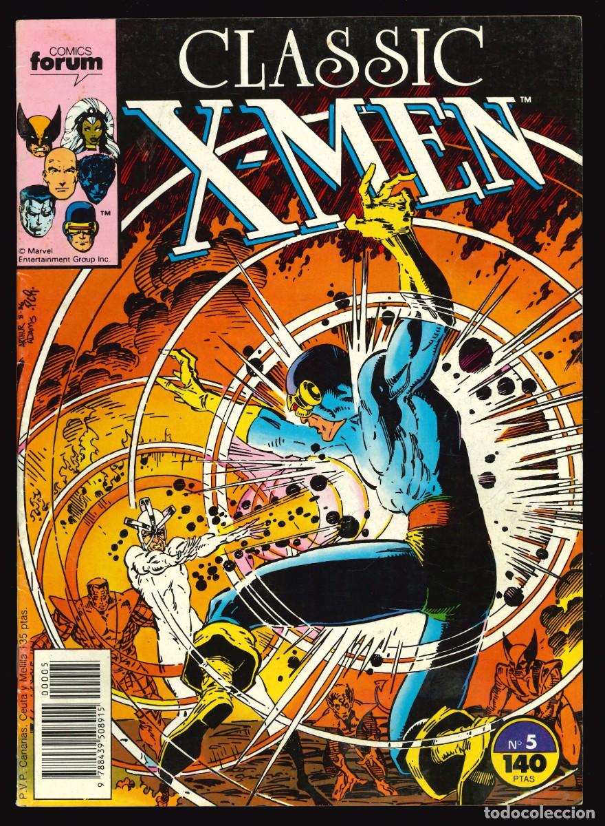 C&oacute;mics: CLASSIC X-MEN - COMICS FORUM / N&Uacute;MERO 5 - Foto 1