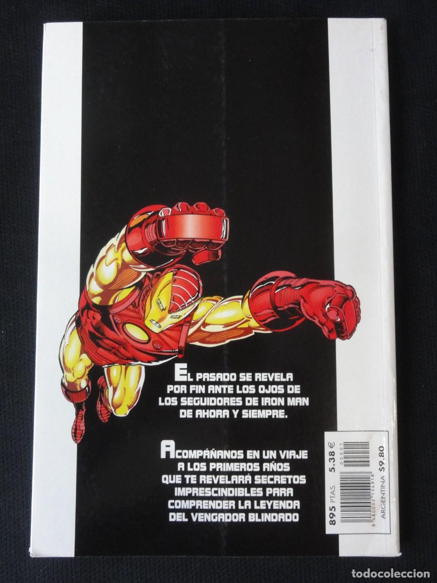 C&oacute;mics: IRON MAN LA EDAD DEL HIERRO. A&Ntilde;O 1999. MARVEL COMICS FORUM. C-21B - Foto 2