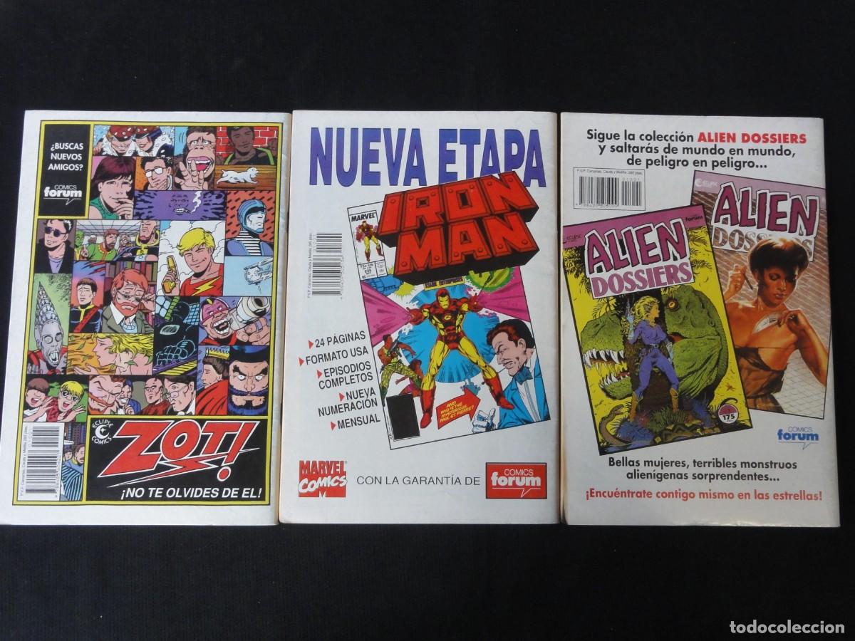 C&oacute;mics: EL FACTOR TERMINUS. COMPLETA. 5 N&ordm;. A&Ntilde;O 1991. MARVEL COMICS FORUM. C-21B - Foto 3