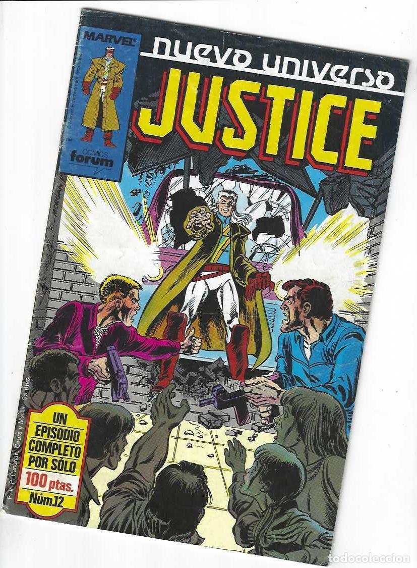 C&oacute;mics: JUSTICE N&ordm; 12 - NUEVO UNIVERSO - FORUM - ESTADO NORMAL - Foto 1