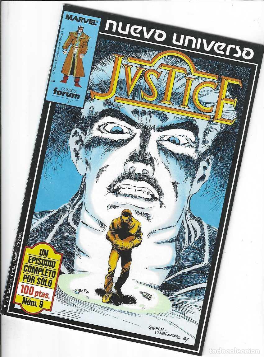 C&oacute;mics: JUSTICE N&ordm; 9 - NUEVO UNIVERSO - FORUM - ESTADO NORMAL - Foto 1