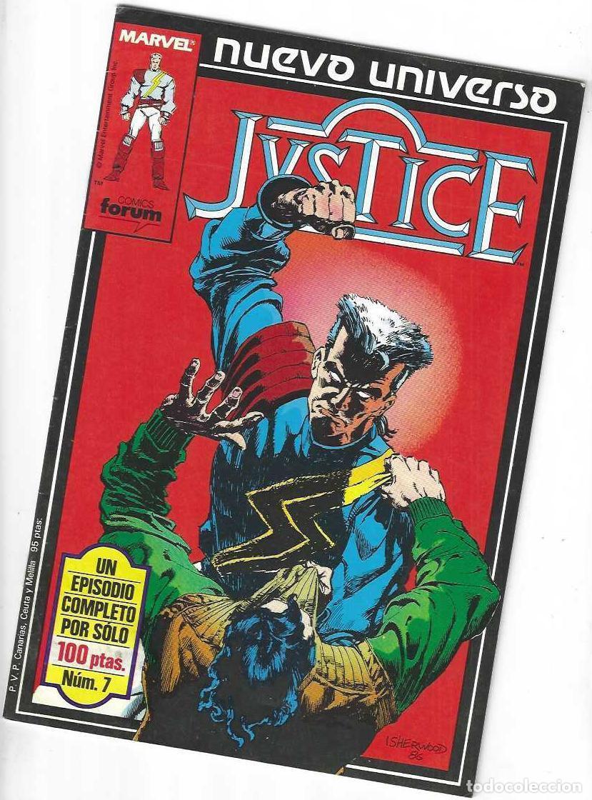 C&oacute;mics: JUSTICE N&ordm; 7 - NUEVO UNIVERSO - FORUM - ESTADO NORMAL - Foto 1