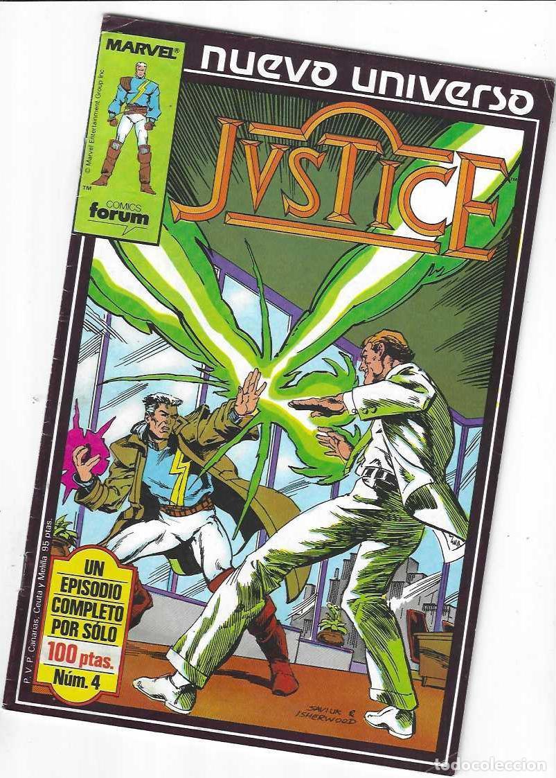 C&oacute;mics: JUSTICE N&ordm; 4 - NUEVO UNIVERSO - FORUM - ESTADO NORMAL - Foto 1