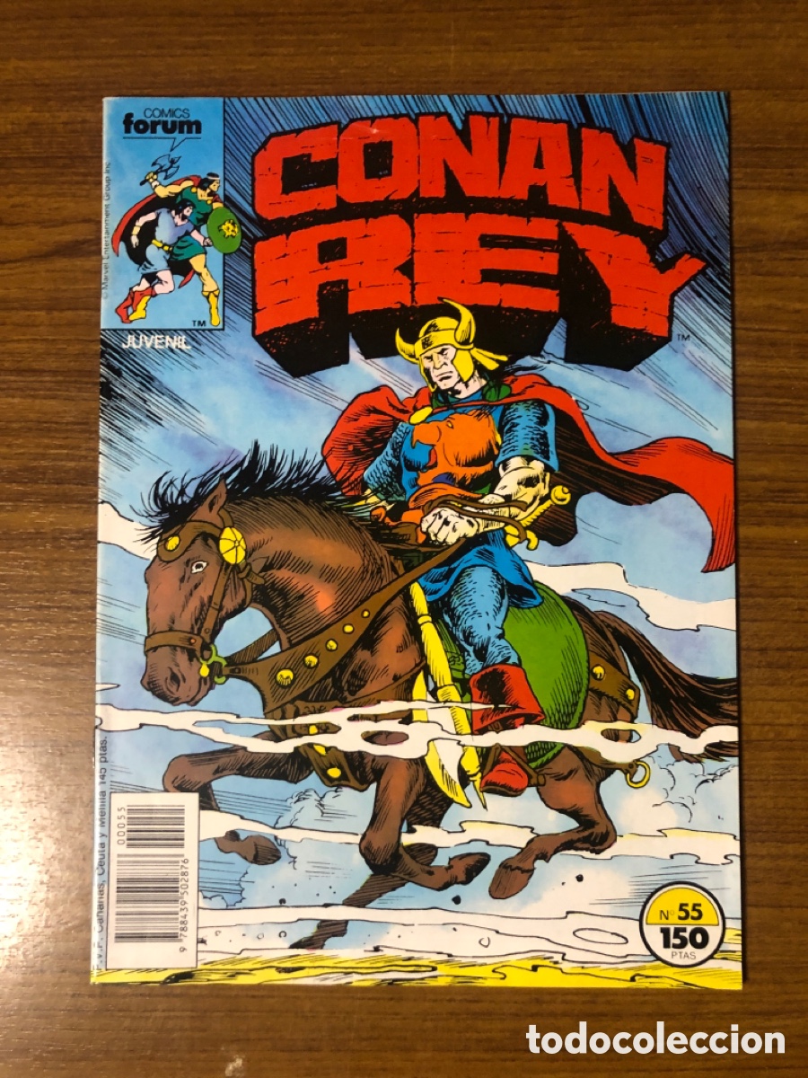 C&oacute;mics: CONAN REY,N&Uacute;MERO 55,(EDITORIAL FORUM) - Foto 1