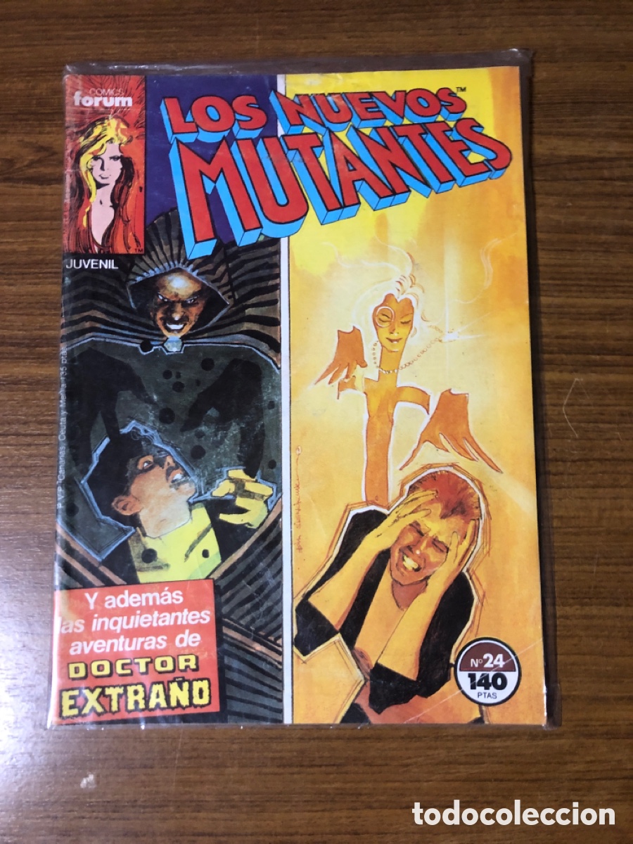 C&oacute;mics: LOS NUEVOS MUTANTES, N&Uacute;MERO 24,(EDITORIAL FORUM) - Foto 1